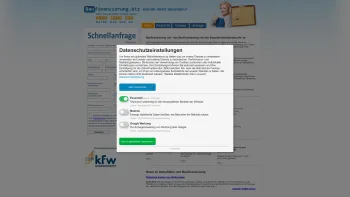 Website Screenshot: baufinanzierung.biz / AK-Finanz Kapitalvermittlungs GmbH - Baufinanzierung von Experten - Beratung seit über 40 Jahren! - Date: 2023-06-16 10:11:13