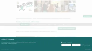 Website Screenshot: Bedürftig GmbH -  Qualitätsumzüge Stadt - Nah -  Fern - Ausland - Umzug Umzüge Umzugsunternehmen - Date: 2023-06-16 10:11:16