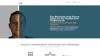 Website Screenshot: BenAmbros GmbH - LinkedIn Beratung - BenAmbros - LinkedIn Beratung - Date: 2023-06-20 10:41:51