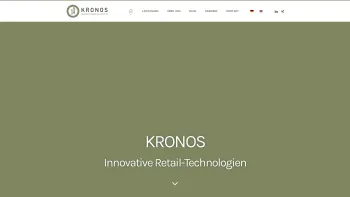 Website Screenshot: Berg Sicherheitstechnik GmbH -  Warensicherung · Videoüberwachung · Kundenfrequenzmessung - KRONOS | Innovative Retail-Technologien - Date: 2023-06-16 10:11:16