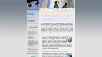 Website Screenshot: Berufskletterzentrum - Ausbildung | Industrieklettern - Baumklettern - PSA gegen Absturz - Date: 2023-06-16 10:11:19