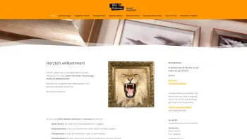 Website Screenshot: Bild & Rahmen KreativWerkstatt - Home - Bild und Rahmen Konstanz - Date: 2023-06-16 10:11:20