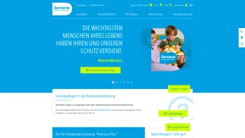 Website Screenshot: Barmenia Versicherung Björn Goltz - Barmenia Versicherung - Einfach. Menschlich. - Date: 2023-06-16 10:11:23