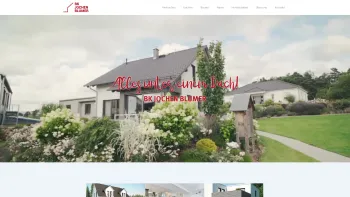 Website Screenshot: BK Baukonzepte -  · Grundstücke · Haus ·  Finanzierungen · - BK Jochen Blumer - Alles unter einem Dach. Fertighaus von HanseHaus. - Date: 2023-06-16 10:11:23