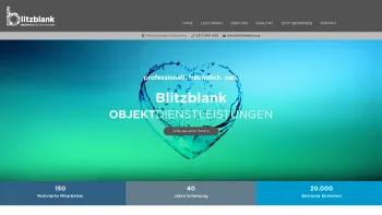 Website Screenshot: Blitzblank Hausmeisterservice - Blitzblank Hausmeisterservice – kompetent | flexibel | zuverlässig - Date: 2023-06-16 10:11:23