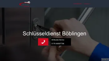Website Screenshot: Böblingen Schlüsseldienst - Schlüsseldienst Böblingen -Günstig! Zuverlässig! Professionell! - Date: 2023-06-16 10:11:23