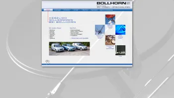 Website Screenshot: BOLLHORN GmbH -  Antennen und Sprechanlagen ·  Kompetenz-Qualität-Service alles aus einer Hand - WILLKOMMEN BEI BOLLHORN | ANTENNENBAU HAMBURG | DVB-S Satellitenfernsehen, DVB-C Kabelfernsehen, DVB-T, Antennenanlagen, Sprechanlagen, Klingeln, Klingelanlagen, Videoanlagen, Montage - Date: 2023-06-16 10:11:23