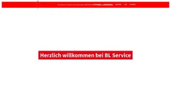 Website Screenshot: Reinhard Brüggenwerth Spedition GmbH -  Ihr Brüggenwerth-Team, zuverlässing und fair - Startseite - BL Service GmbH - BL Service GmbH - Date: 2023-06-16 10:11:26