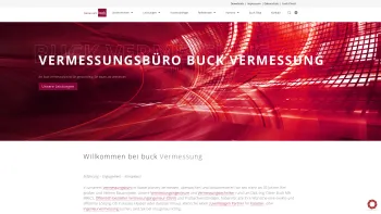 Website Screenshot: Buck Vermessung -  Öffentlich bestellter  Vermessungsingenieur - Vermessungsbüro buck Vermessung | ÖbVI Hessen - Date: 2023-06-16 10:11:29