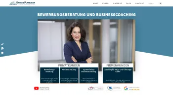 Website Screenshot: Katrin Plangger Coach für Bewerbung Karriere - Katrin Plangger - Coach für Bewerbung | Karriere - Date: 2023-06-20 10:41:53