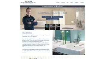 Website Screenshot: Carl Cordes GmbH - Carl Cordes GmbH - Date: 2023-06-16 10:11:32