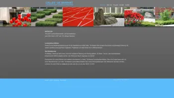 Website Screenshot: CALLES · DE BRABANT -  LANDSCHAFTSARCHITEKTEN BDLA Beratung,  Planung, Bauleitung - Calles - De Brabant Landschaftsarchitekten - Date: 2023-06-16 10:11:32