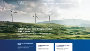 Website Screenshot: IB Fischer CFD+engineering GmbH - Dezibel Engineering | Windpark Optimierung - Date: 2023-06-16 10:11:32
