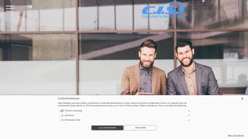 Website Screenshot: City Industrie Service GmbH Unternehmen f&uuml;r Zeitarbeit -  Ihr Personaldienstleister im Rhein-Main Gebiet - Zeitarbeit Frankfurt - Date: 2023-06-16 10:11:33