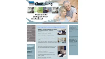 Website Screenshot: Claus Bung GmbH - Claus Bung - Date: 2023-06-16 10:11:36
