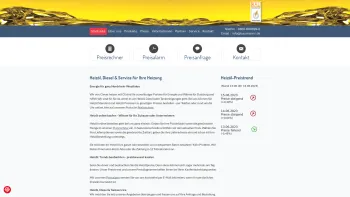 Website Screenshot: Baumanns GmbH - Clever heizen mit Öl - Startseite - Date: 2023-06-16 10:11:36