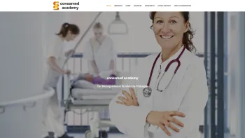 Website Screenshot: Consamed Academy, der Bildungsanbieter im medizinischen Bereich - Online-Schulungen für klinische Studien • Consamed-Academy - Date: 2023-06-16 10:11:36