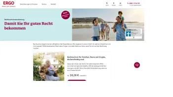 Website Screenshot: DAS und Victoria Hauptgesch&auml;ftsstelle Zimmerer & Partner -  Seit 1975 immer in Ihrer N&auml;he - Rechtsschutzversicherungen im &Uuml;berblick | ERGO - Date: 2023-06-16 10:11:39