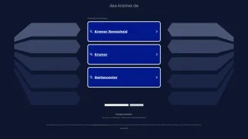 Website Screenshot: Boutique Hostel Kremer - das-kremer.de&nbsp;-&nbsp;Diese Website steht zum Verkauf!&nbsp;-&nbsp;Informationen zum Thema das kremer. - Date: 2023-06-20 10:41:54