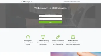 Website Screenshot: deineBewerbung.de - JOBmanager - Die Komplettlösung für Ihre Stellenanzeigen - Date: 2023-06-16 10:11:42