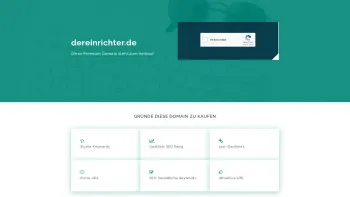 Website Screenshot: ka1 - dereinrichter - dereinrichter.de steht zum Verkauf!! - Date: 2023-06-16 10:11:45