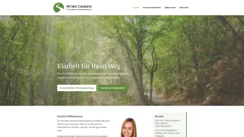 Website Screenshot: Miriam Catalano, Dipl.-Psychologin und Psychologische Psychotherapeutin - Psychotherapie in Würzburg - Dipl.-Psych. Miriam Catalano - Date: 2023-06-16 10:11:49