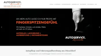 Website Screenshot: DIE GARAGE Car Service Pool -  Sie haben  Wichtigeres zu tun! Wir kümmern uns um Ihr Auto! - Autopflege & Fahrzeugaufbereitung Düsseldorf | Krienelke - Date: 2023-06-16 10:11:49