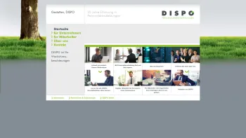 Website Screenshot: DISPO Personaldienstleistungen GmbH - DISPO: Ihr fairer Partner für Zeitarbeit und Personalvermittlung - Date: 2023-06-16 10:11:49