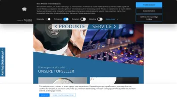 Website Screenshot: Disk Media Service -  Wir machen aus Ihrer Software ein  Produkt - Startseite - CD VINYL MC DVD Blu-ray USB-Sticks Verpackungen | Pressung und Kleinserien | DMS Disk Media Service GmbH Berlin - Date: 2023-06-16 10:11:49