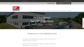 Website Screenshot: DP Solutions GmbH & Co. KG - DP Solutions Online-Shop - Date: 2023-06-16 10:11:52