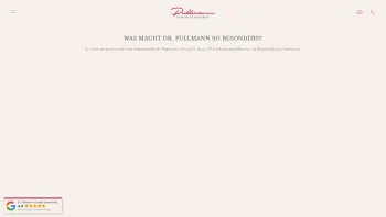 Website Screenshot: Plastische Chirurgie Köln Hamburg Dr. Pullmann - Brustvergrößerung » Dr. Pullmann » Brust OP Hamburg - Date: 2023-06-16 10:11:52