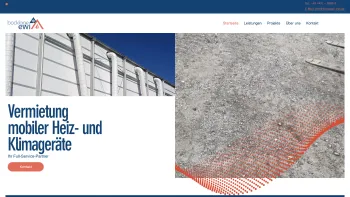 Website Screenshot: E.W.I. GmbH Vermietung von mobilen Heiz und Klimageräten - Klimageräte | Mobile Klimageräte, Heizgeräte, Vermietung Von Klimageräte - Date: 2023-06-16 10:11:55