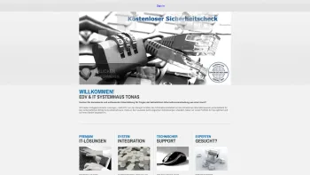 Website Screenshot: EDV-Service Tonas -  Die Alternative für  Billig! - Date: 2023-06-16 10:11:58