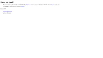 Website Screenshot: Kellner Gesellschaft für Computeranwendungen mbH -  Ihr kompetenter Ansprechpartner für kaufmännische Software, Computer etc. - Object not found! - Date: 2023-06-16 10:11:58