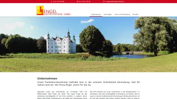 Website Screenshot: Engel Elektrotechnik GmbH - Unternehmen - Engel Elektrotechnik GmbH - Date: 2023-06-16 10:12:01