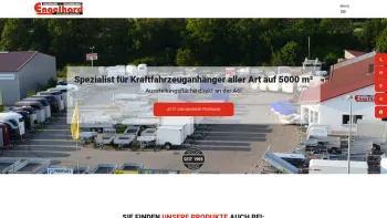 Website Screenshot: Engelhard Anhänger Grossmarkt GmbH & Co. KG - Anhänger in Aurach und ganz Bayern günstig kaufen und mieten - Date: 2023-06-16 10:12:01