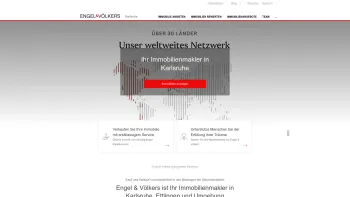 Website Screenshot: Engel&Völkers Karlsruhe - Immobilienmakler Karlsruhe - Verkauf & Kauf erstklassiger Immobilien - Date: 2023-06-16 10:12:01