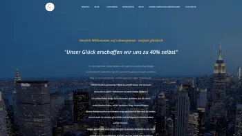 Website Screenshot: Lebensplanet - Lebensplanet - Einfach Glücklich - Date: 2023-06-20 10:41:59