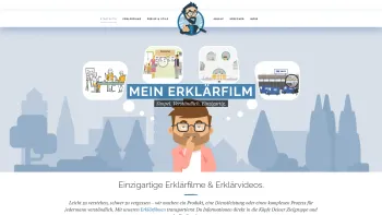 Website Screenshot: Erklärfilm Köln - Erklärfilm & Erklärvideo Produktion: professionell und effektiv! - Date: 2023-06-16 10:12:02