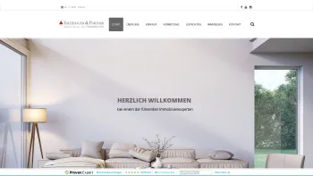 Website Screenshot: Eschenauer & Partner Immobilien - ESCHENAUER & PARTNER IMMOBILIEN - Date: 2023-06-20 10:41:59