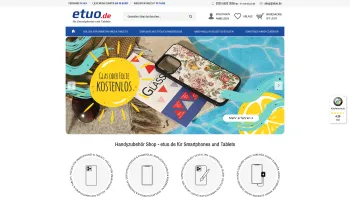 Website Screenshot: etuo GmbH - Handyzubehör: Alles für dein Smartphone | etuo.de Online shop - Date: 2023-06-20 10:41:59