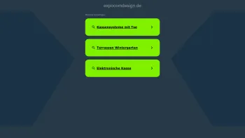 Website Screenshot: ExpoComDesign Messebau GmbH - expocomdesign.de - Diese Website steht zum Verkauf! - Informationen zum Thema expocomdesign. - Date: 2023-06-16 10:12:05