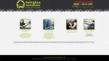 Website Screenshot: fairglas Die Buxtehuder Autoglaserei - fairglas.de | Karosserie- und Folienstyling | - Startseite - Date: 2023-06-16 10:12:08