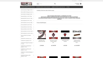 Website Screenshot: FB-Werbetechnik - Biker Patches | MC Aufnäher Shop » online gestalten - Date: 2023-06-20 10:41:59