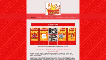 Website Screenshot: Firewall-Brandschutzteam - Ihr zertifizierter Partner für den vorbeugenden Brandschutz - Firewall-Brandschutzteam - Date: 2023-06-16 10:12:11