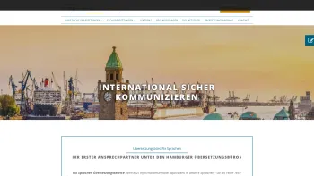 Website Screenshot: Fix International Services GmbH & Co. KG - Fix International - Juristische Fachübersetzungen in Hamburg - Date: 2023-06-16 10:12:11