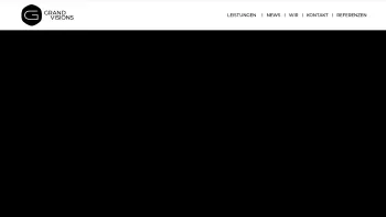 Website Screenshot: GRAND VISIONS - Content Produktion – Berlin & Hamburg - Date: 2023-06-16 10:12:15