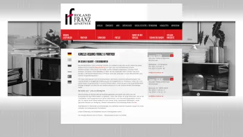 Website Screenshot: Roland Franz & Partner - Roland Franz & Partner Steuerberater Essen und Velbert - Date: 2023-06-16 10:12:15