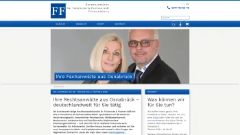 Website Screenshot: Rechtsanwälte Dr. Frohnecke & Partner -  Sie werden bestens mit uns zu Recht kommen! - Rechtsanwälte Dr. Frohnecke & Partner - Willkommen - Date: 2023-06-16 10:12:18