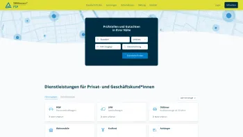 Website Screenshot: FSP Leitung und Service GmbH Prüfstelle Dresden II -  Partner des TÜV Rheinland - Home – FSP - Date: 2023-06-16 10:12:18